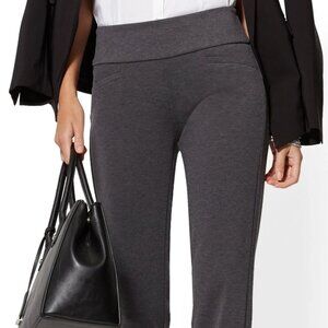 NY&Co Pull on Ponte Pant Grey
